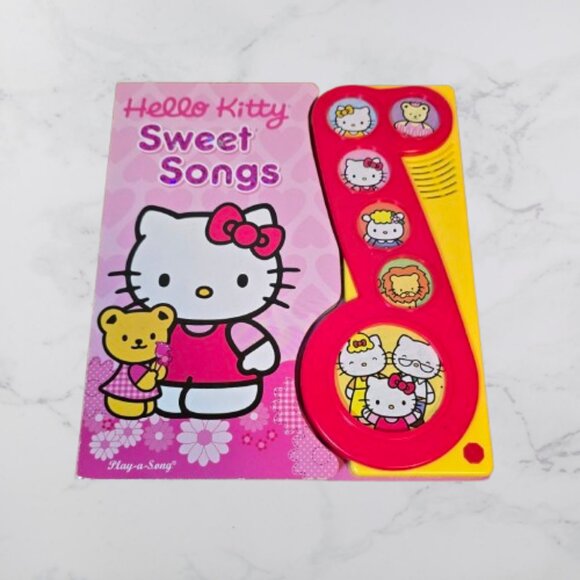 Hello Kitty Stationery & Books Lot Mad Libs Sound Book Notepads Candy Tin Sanrio - Picture 2 of 11